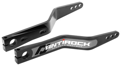 RockJock Antirock Sway Bar Kit Universal 15in Long Bent Steel Arms RJ-282101-101 RJ-282101-101 Photo - Primary