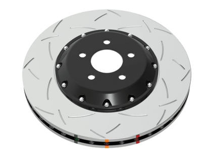 DBA 05-09 Audi A4 Sedan Front 5000 Series 2-Piece Drilled & Slotted Rotor w/Black Hat 5575BLKXS 5575BLKXS User 1