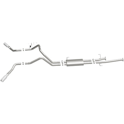 MagnaFlow Toyota Tundra Street Series Cat-Back Performance Exhaust System 19232 Photo - out of package
