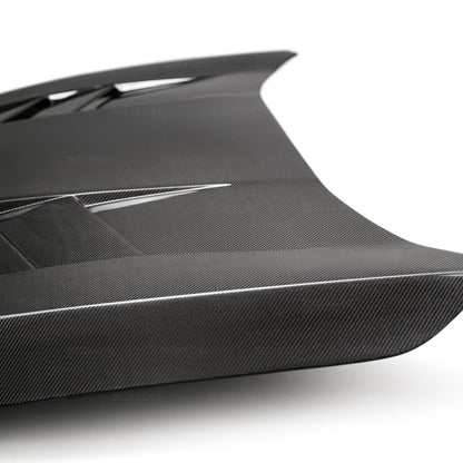 Seibon 18-20 Honda Accord TS-Style Carbon Fiber Hood HD18HDACC-TS HD18HDACC-TS User 6