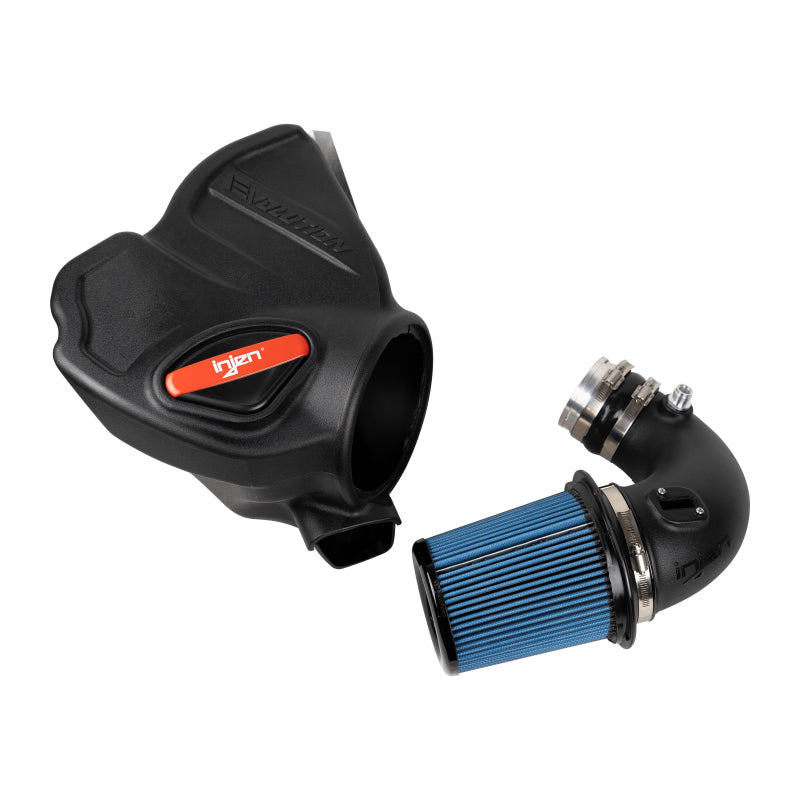 Injen 20-22 BMW M240i/M340i/M440i/xDrive Evolution Roto-Molded Air Intake System W/ SuperNano-Web EVO1108 EVO1108 Photo - Unmounted
