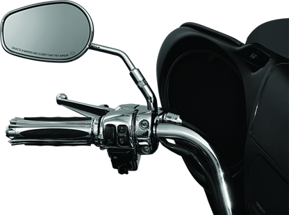 Kuryakyn Mirror Stem 3in Outward Extenders Chrome 1444 1444 User 1