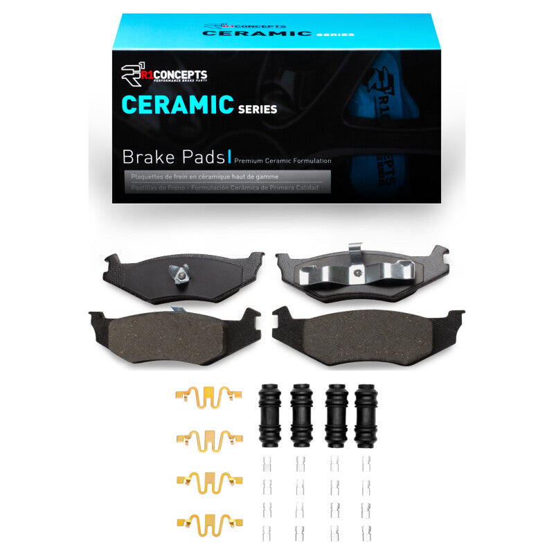 R1 Concepts RNC Ceramic Brake Pads Brakes, Rotors & Pads Brake Pads - OE main image