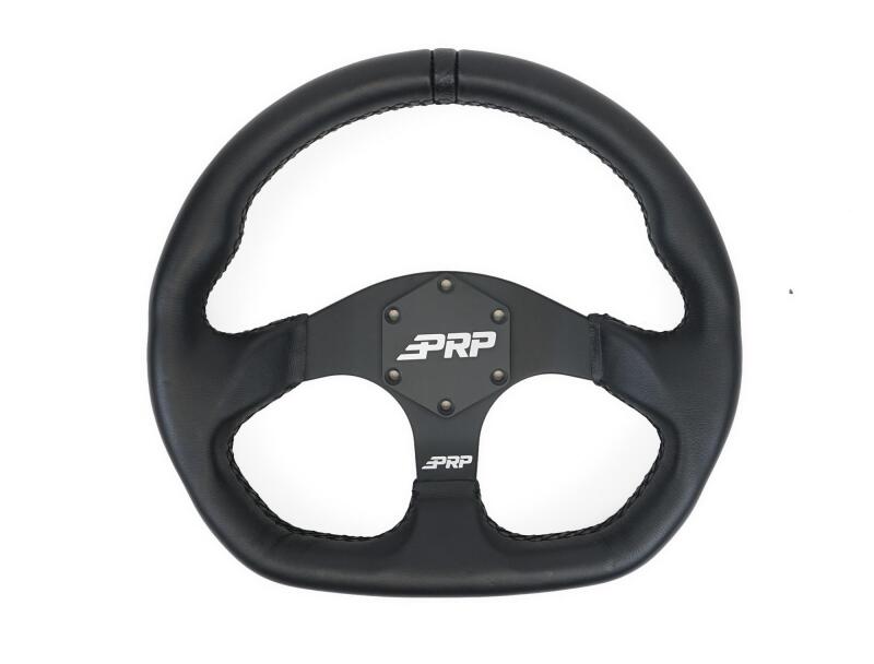 PRP Seats PRP Comp-R Leather Steering Wheel - Black G240 G240 Photo - Primary