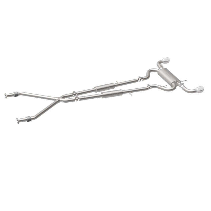 MagnaFlow Infiniti Street Series Cat-Back Performance Exhaust System 16820 360 Degree Image Set