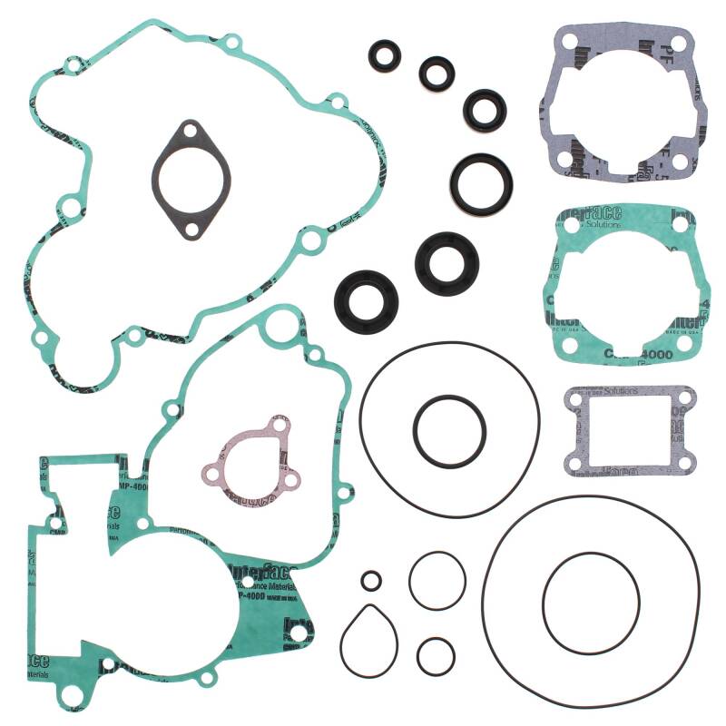 Vertex Pistons Vertex Gaskets 98-08 KTM SX 65 Complete Gasket Kit w/ Oil Seals 811302 811302 Photo - Primary