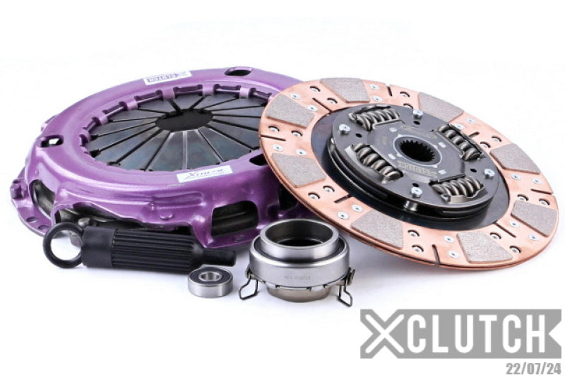 XCLUTCH 02-04 Lexus IS300 Base 3.0L Stage 2 Cushioned Ceramic Clutch Kit XKTY24007-1C XKTY24007-1C Photo - Primary
