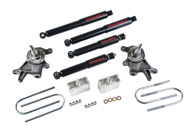 Belltech Lowering Kit With Nd2 Shocks 439Nd 439ND Photo - Primary