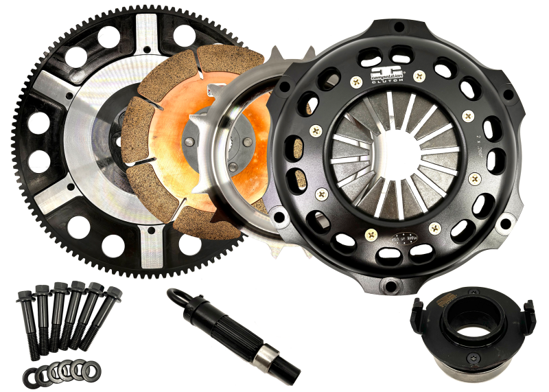 Competition Clutch Honda/Acura B Series 184mm Single Disc Ceramic Clutch Kit 1848026-1 1848026-1 Photo - Primary