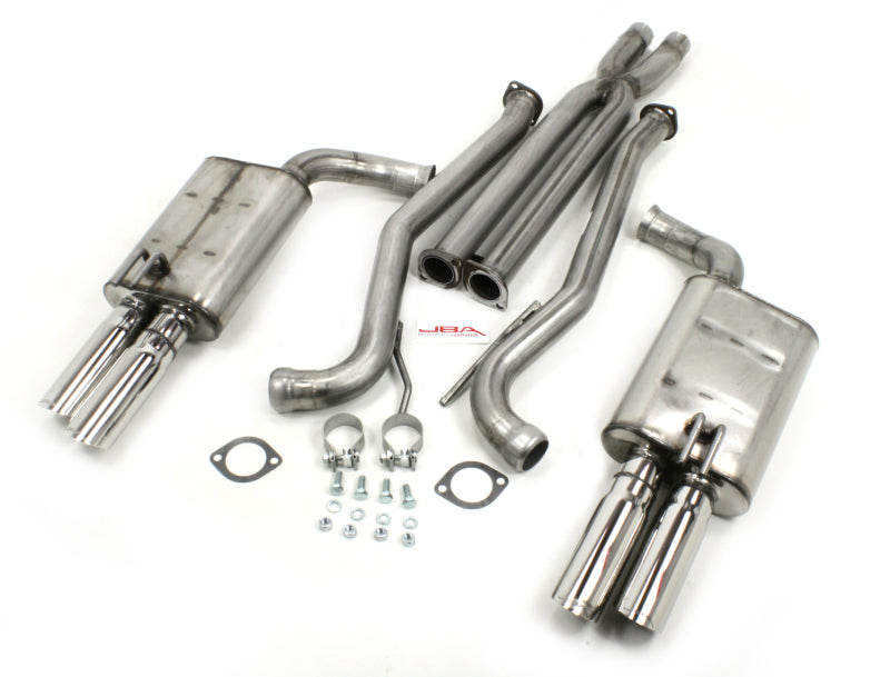 JBA 14-17 Chevrolet SS 6.2L 409SS Quad Rear Cat-Back Exhaust 40-3118 40-3118 Photo - Primary