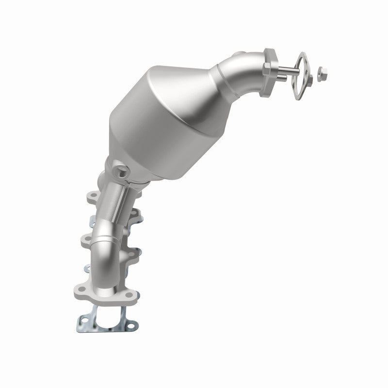 MagnaFlow Hyundai Santa Fe OEM Grade Federal / EPA Compliant Manifold Catalytic Converter 51455 360 Degree Image Set