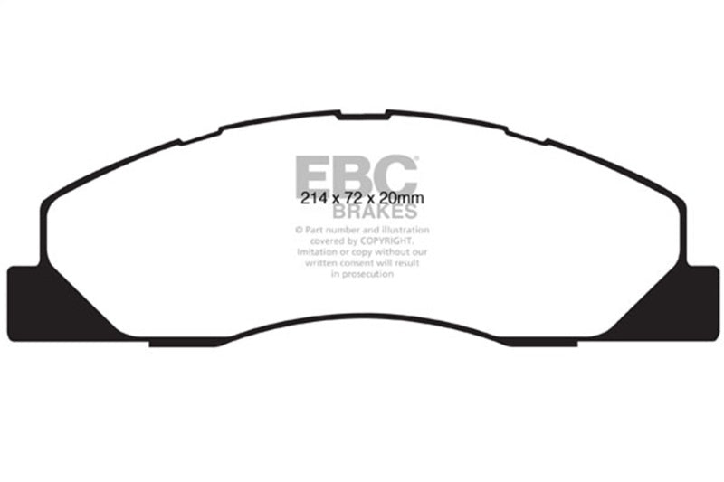 EBC Disc Brake Pad Set DP61847 Photo - Primary