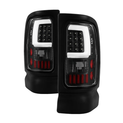 SPYDER xTune Dodge Ram 1500 94-01 Tail Lights - Light Bar LED - Black ALT-ON-DRAM94V3-LBLED-BK 9038860 9038860 Photo - Primary