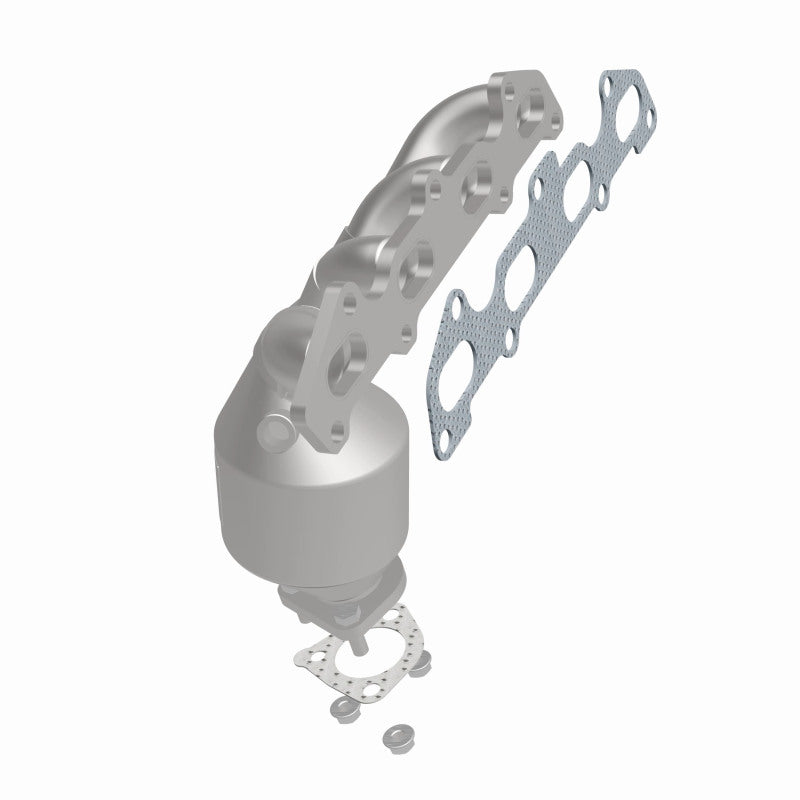 MagnaFlow Kia Rio OEM Grade Federal / EPA Compliant Manifold Catalytic Converter 49272 360 Degree Image Set