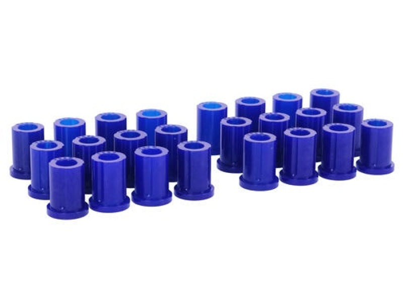 SuperPro Front and Rear Leaf Spring Bushing Kit KIT021K Photo - Primary