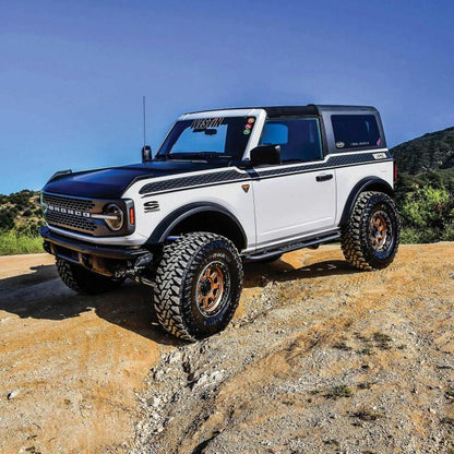 Westin 20-23 Ford Bronco 2 Door (Excl. Bronco Sport) XTS Rock Slider - Textured Black 42-14185 42-14185 Photo - Mounted
