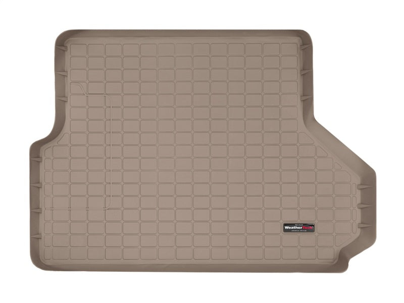 WeatherTech 91-94 Chevrolet Blazer Cargo Liners - Tan 41008 41008 Photo - Primary