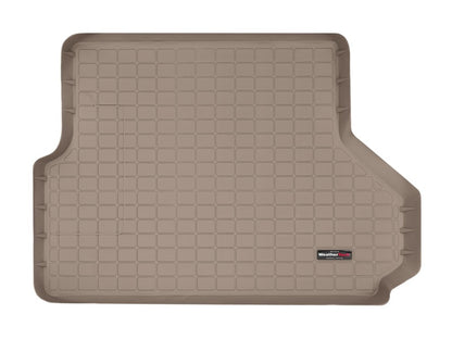 WeatherTech 91-94 Chevrolet Blazer Cargo Liners - Tan 41008 41008 Photo - Primary