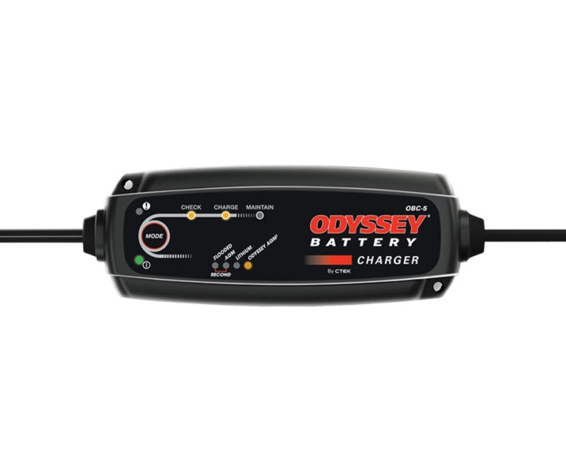 Odyssey Battery Portable Battery Charger - 5 Amp OBC-5-A OBC-5-A User 1