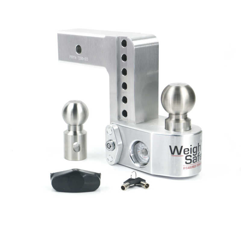Weigh Safe Weigh Safe 6in Drop Hitc h w/ 2.5in Shank WSFWS6-2.5 WS6-2.5 User 1