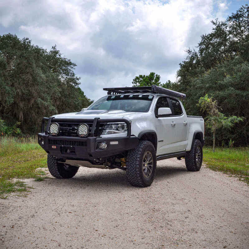 ARB Summit Bar Textured Black Integrit Chevy Colorado ZR2 15On 3462060K 3462060K Photo - lifestyle view
