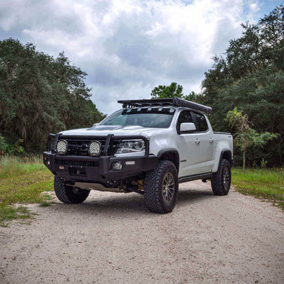 ARB Summit Bar Textured Black Integrit Chevy Colorado ZR2 15On 3462060K 3462060K Photo - lifestyle view