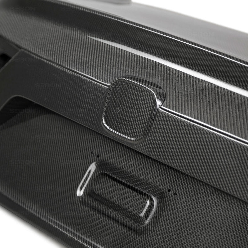 Seibon 18-20 Honda Accord OE-Style Carbon Fiber Trunk Lid TL18HDACC TL18HDACC User 3