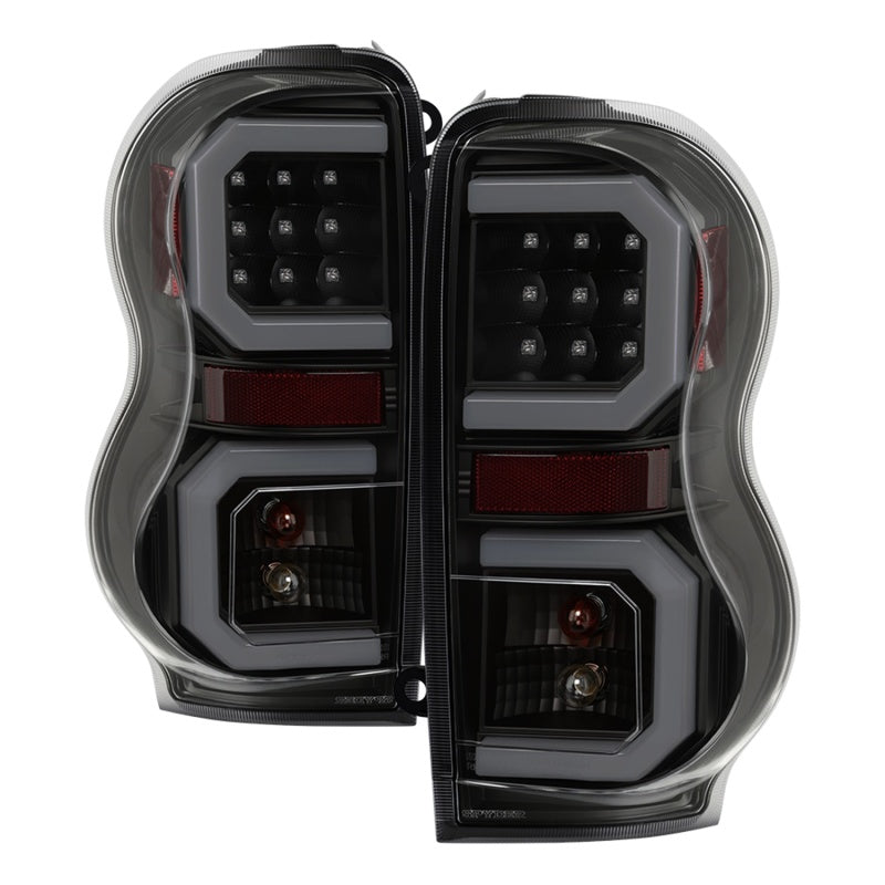 Spyder 04-09 Dodge Durango LED Tail Lights - Black Smoke ALT-YD-DDU04-LED-BSM 5086549 5086549 Photo - Primary