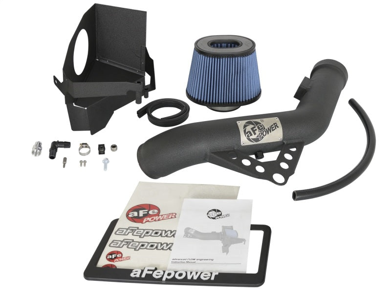 aFe Magnum Force Intake System Stage-2 Pro 5R - BMW 335i 12-15 54-12202 Photo - Unmounted