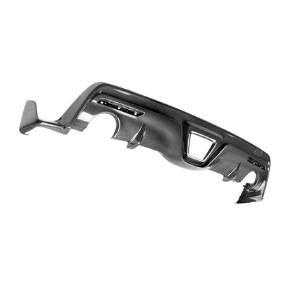 Seibon Carbon Fiber Rear Diffuser For 2020-2023 Toyota Supra RD20TYSUP Photo - Primary