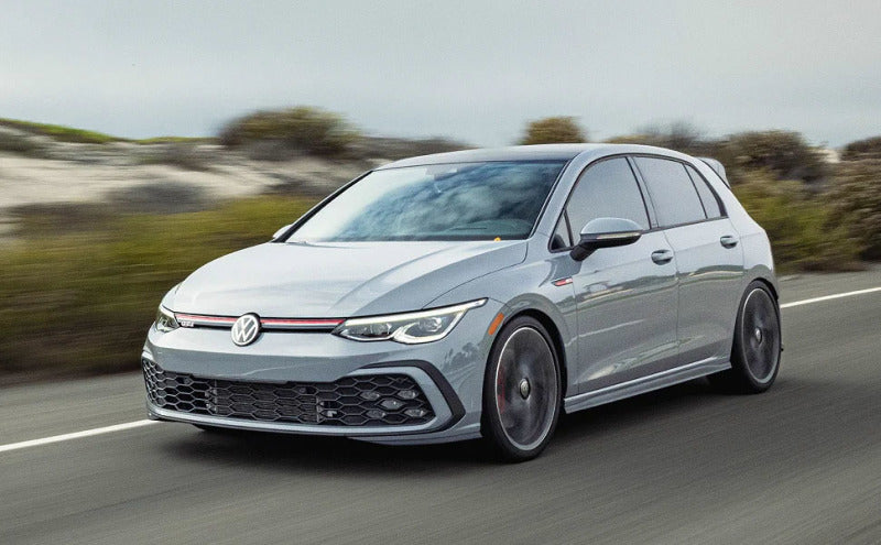 Magnaflow 22-23 VW GTI NEO Cat-Back Exhaust Black Chrome 19622 19622 Photo - Mounted