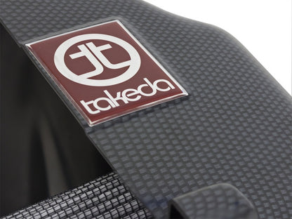 aFe Takeda Stage-2 Pro DRY S Cold Air Intake System: Lexus RC F 15-16 V8-5 TR-2017L-D Photo - Unmounted