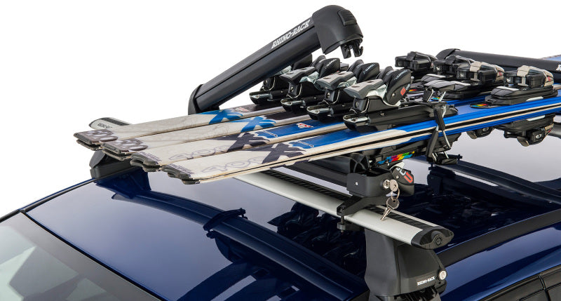 Rhino-Rack Universal Ski/Snowboard Carrier - Fits 4 Pairs of Skis or 2 Snowboards - Black 574 574 Photo - Primary