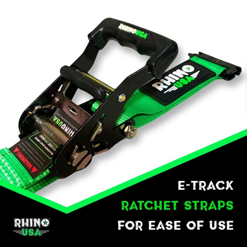 Rhino USA Utv Wheel Chock Tie-Down Kit (4-Wheel Kit) (Green) RNO-CHOCKSET-2PK RNO-CHOCKSET-2PK User 1