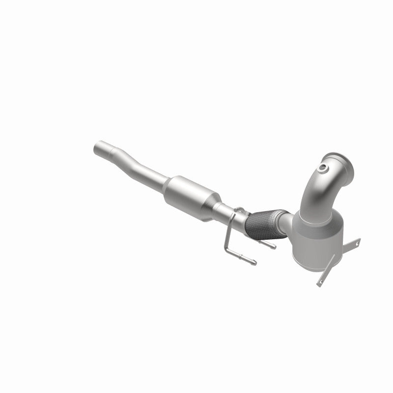 Magnaflow 16-18 Volkswagen Jetta L4 OEM Underbody Single Direct Fit Converter 280134 280134 360 Degree Image Set