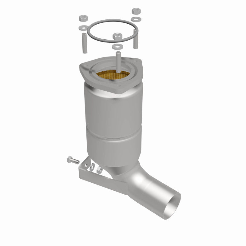 MagnaFlow Jaguar X-Type OEM Grade Federal / EPA Compliant Direct-Fit Catalytic Converter 52014 360 Degree Image Set