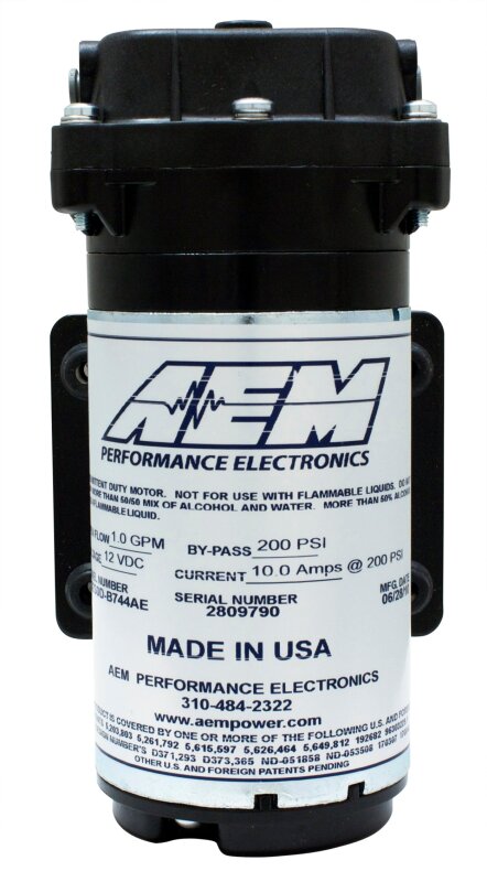 AEM Electronics Water/Methanol Injection 200psi Recirculation Pump 30-3015 Photo - out of package