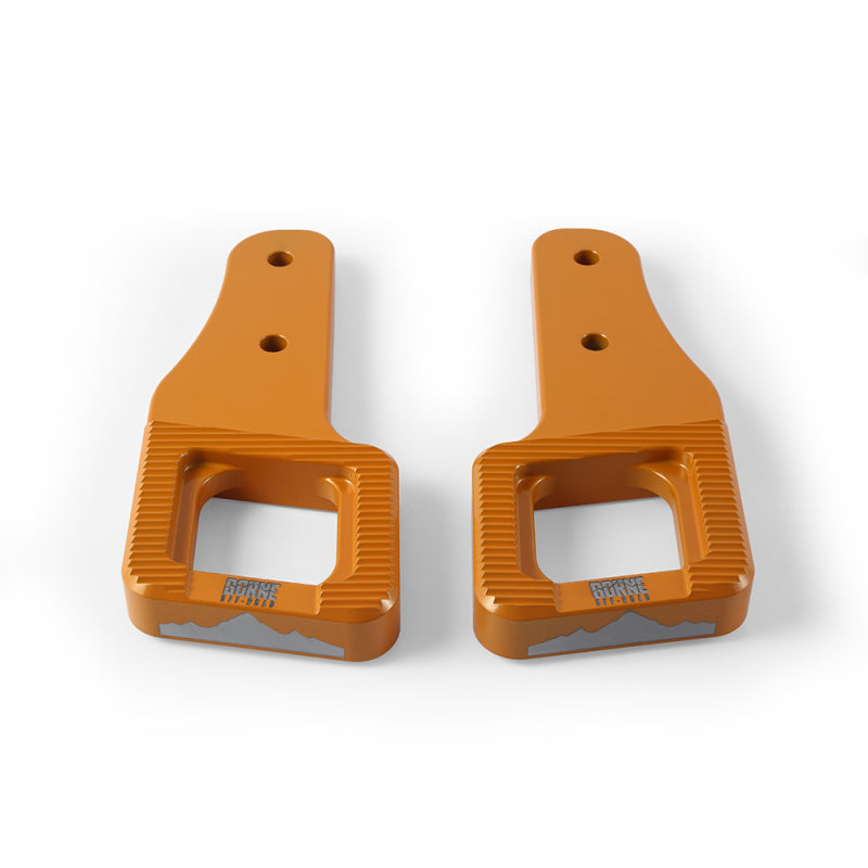 Borne Off-Road 2017+ Ford Raptor / 2009+ Ford F150 Borne Off-Road Billet Tow Hooks - Gold BNTH-F150-17GD BNTH-F150-17GD Photo - Primary