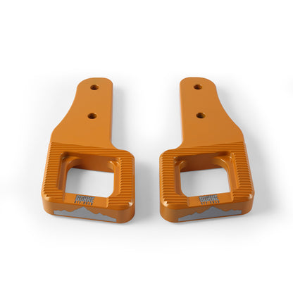 Borne Off-Road 2017+ Ford Raptor / 2009+ Ford F150 Borne Off-Road Billet Tow Hooks - Gold BNTH-F150-17GD BNTH-F150-17GD Photo - Primary