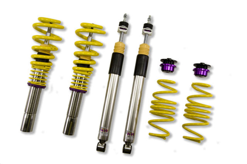 KW V3 Coilover Kit Audi A4, S4 (8K/B8) without electronic damping control Sedan FWD + Quattro; All Engines 35210075 35210075 Photo - out of package