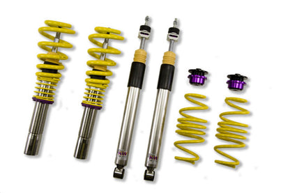 KW V3 Coilover Kit Audi A4, S4 (8K/B8) without electronic damping control Sedan FWD + Quattro; All Engines 35210075 35210075 Photo - out of package