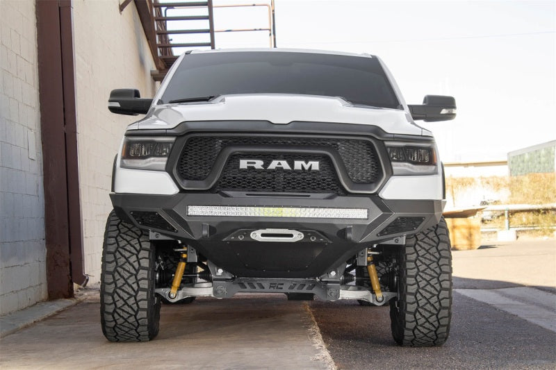 Addictive Desert Designs  2019 Ram Rebel 1500 Stealth Fighter Fr Bumper F611422770103 Photo - Mounted