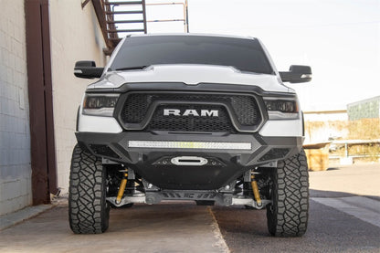 Addictive Desert Designs  2019 Ram Rebel 1500 Stealth Fighter Fr Bumper F611422770103 Photo - Mounted