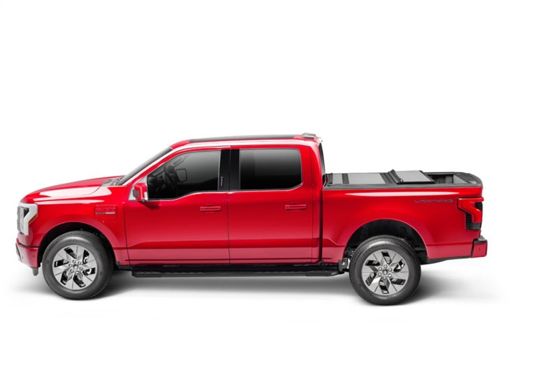 BAK 2021+ Ford F-150 Super Crew (4 Door) BAKFlip MX4 5.5ft Bed Cover - Matte Finish 448339 448339 Photo - Mounted