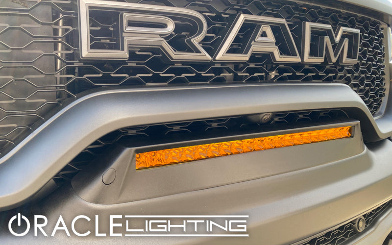 ORACLE Lighting Oracle 19-22 RAM Rebel/TRX Front Bumper Flush LED Light Bar System 5885-005 5885-005 Photo - lifestyle view