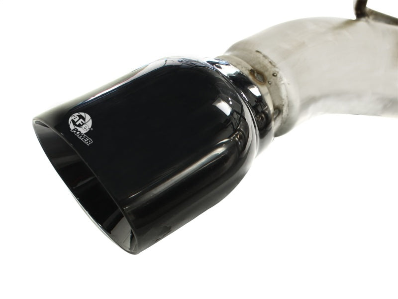 aFe  POWER MACH Force-Xp 3" 409 Stainless Steel Cat-Back Exhaust System 49-44039-B Photo - Unmounted