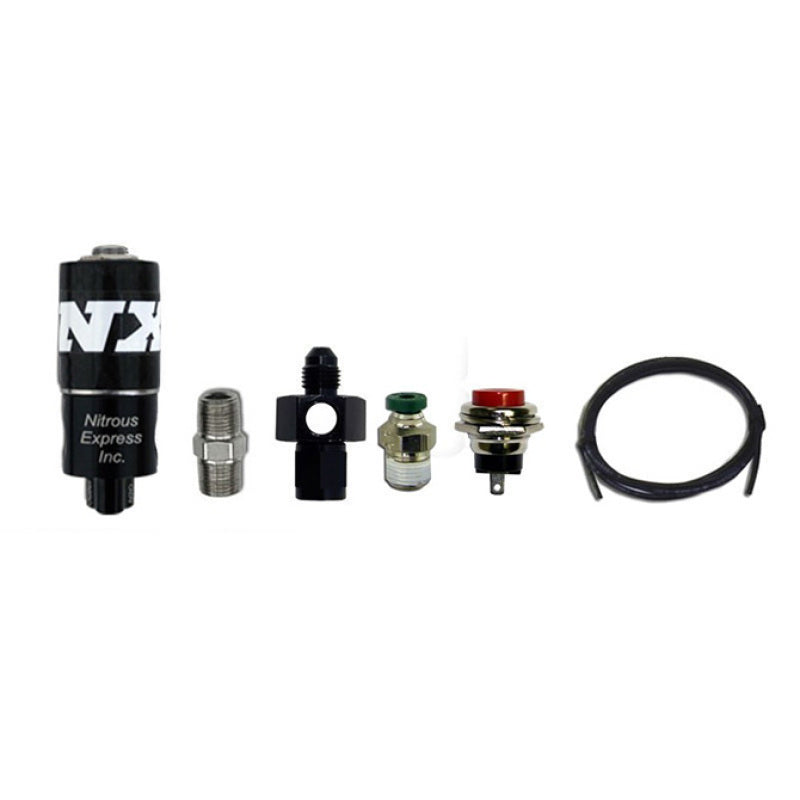 Nitrous Express Nitrous Purge Valve w/Poly Line (6AN) 15597 15597 Photo - Primary