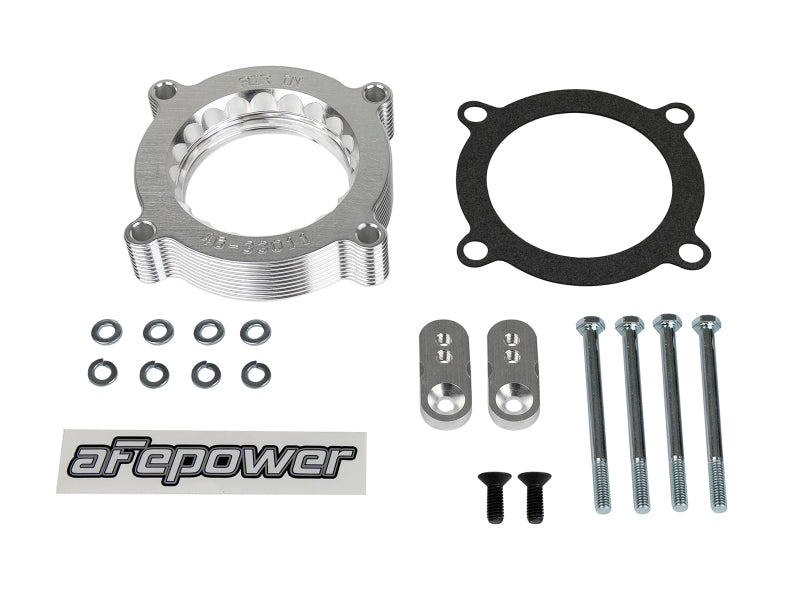 aFe  POWER 46-33011 Silver Bullet Throttle Body Spacer 46-33011 Photo - Unmounted