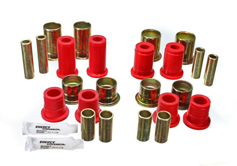 Energy Suspension Control Arm Bushing Set Red Buick Century All 1978-1981 3.3156R Photo - Primary