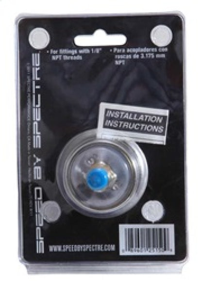 Spectre Fuel Pressure Gauge (Liquid Filled) 0-15psi 2515 2515 Photo - in package